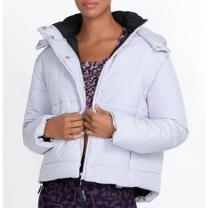NWT CALME by Johnny Was Poly Puffer Jacket. Size L